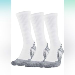 Men's UA Performance Crew Socks 3-Pack